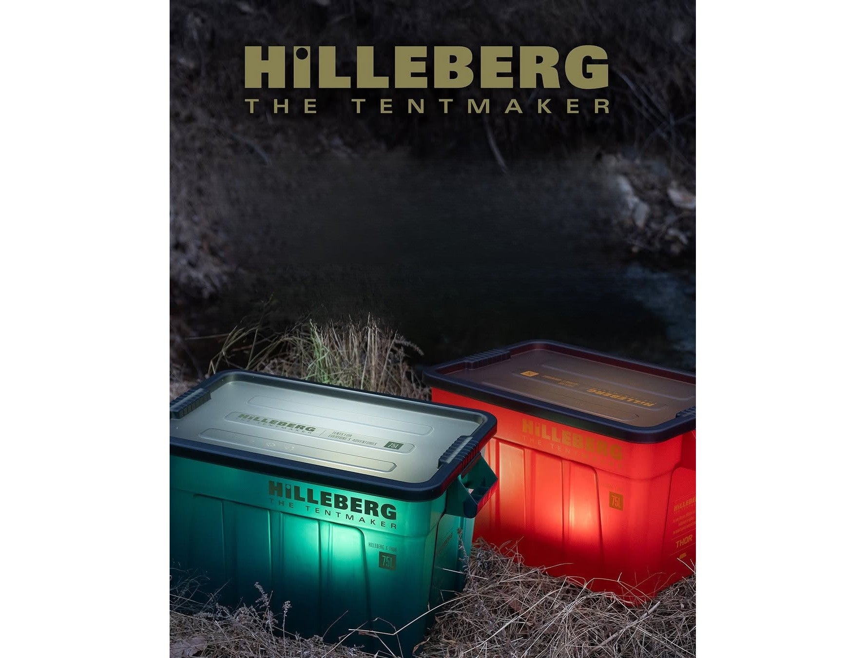 Hilleberg x THOR 聯名收納箱
