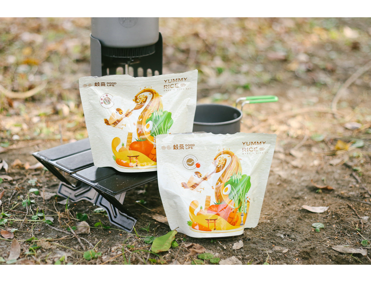 穀萊GOOD LIFE 沖泡乾燥飯 - 日式咖哩飯