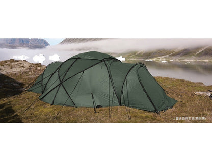 HILLEBERG Atlas Basic Tactical 亞特拉斯 帳篷 軍版