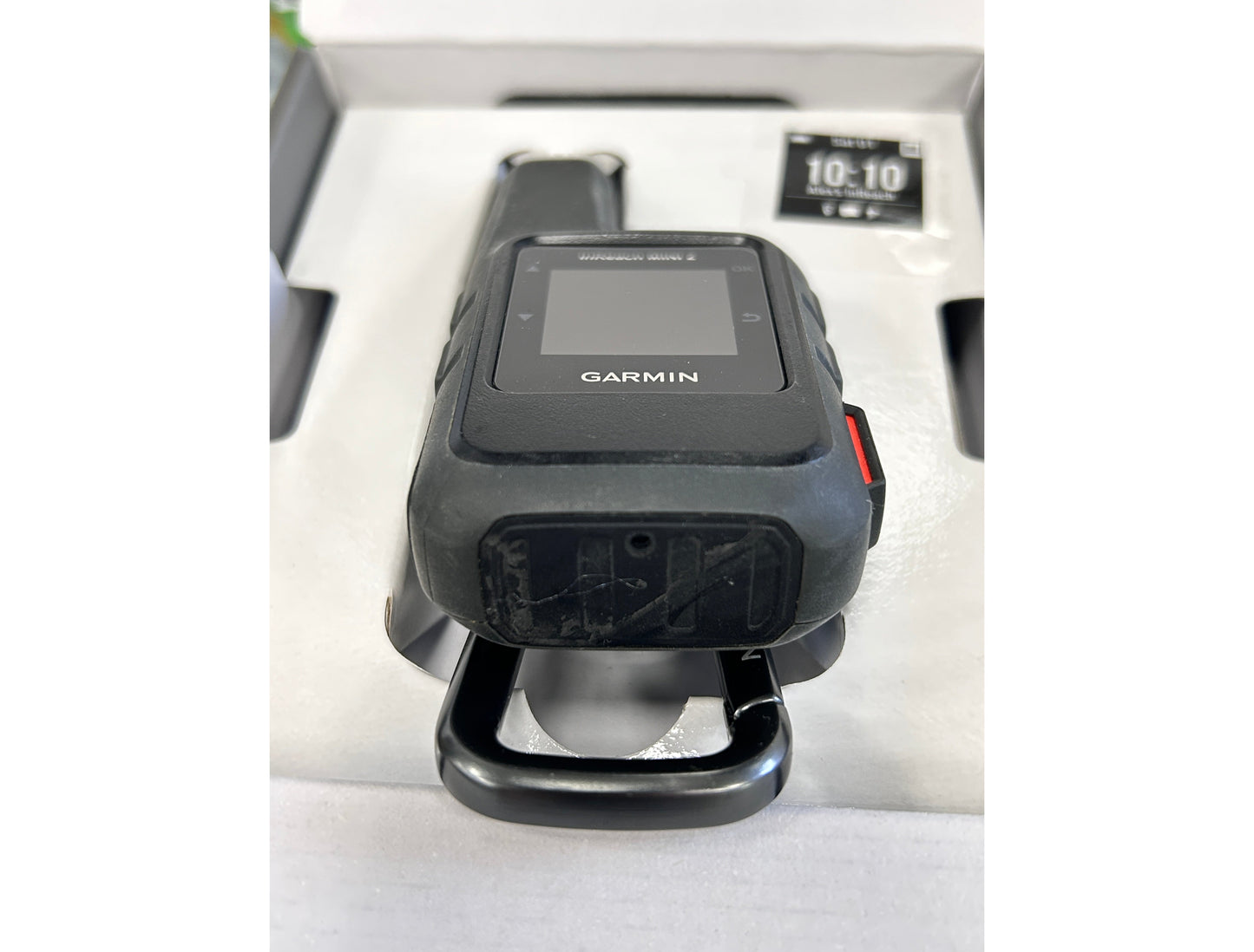 福利品 GARMIN inReach Mini 2 衛星通訊器 GPS定位器 mabuvalley