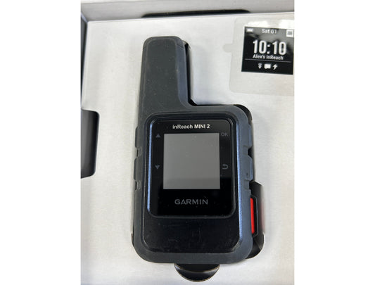 福利品 GARMIN inReach Mini 2 衛星通訊器 GPS定位器 mabuvalley