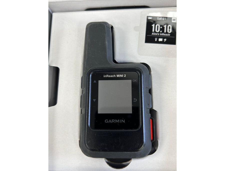 福利品 GARMIN inReach Mini 2 衛星通訊器 GPS定位器 mabuvalley
