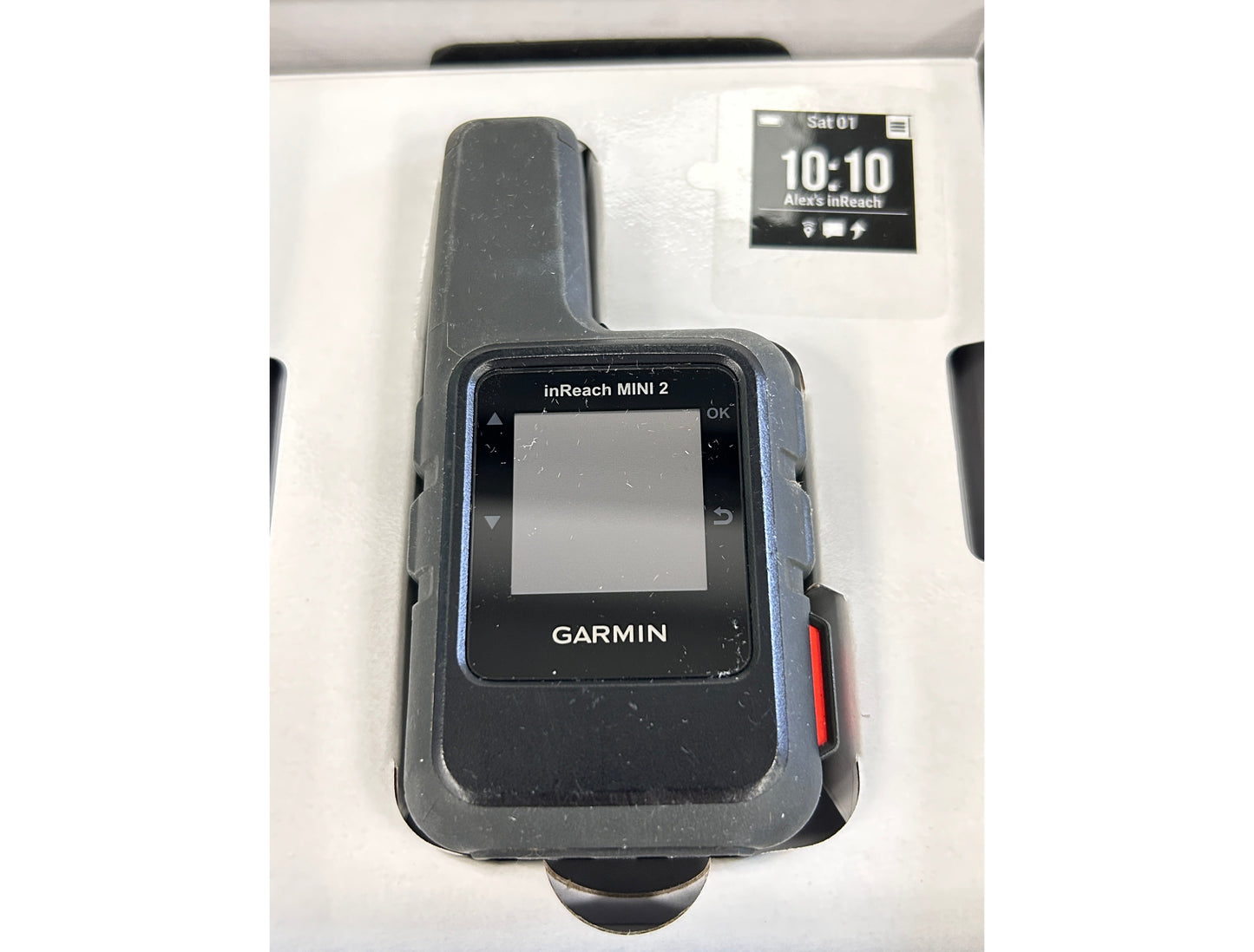 福利品 GARMIN inReach Mini 2 衛星通訊器 GPS定位器 mabuvalley