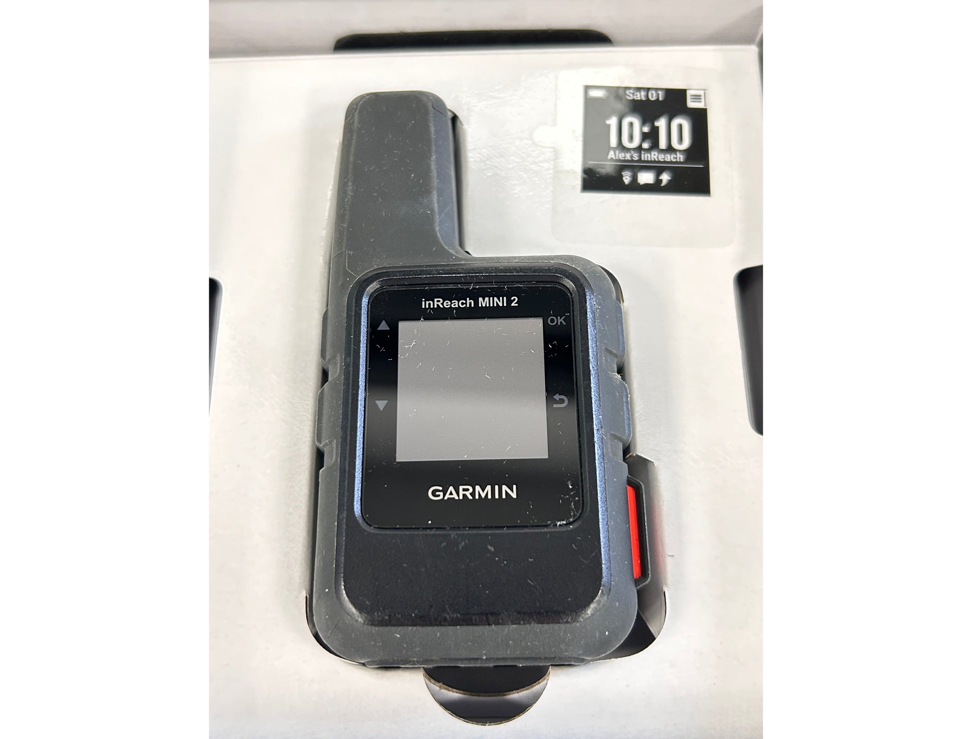 福利品 GARMIN inReach Mini 2 衛星通訊器 GPS定位器 mabuvalley