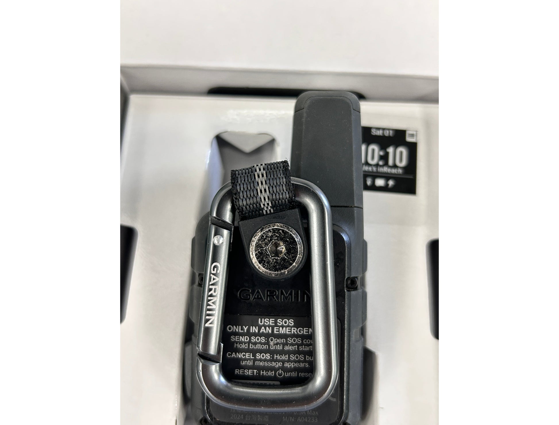 福利品 GARMIN inReach Mini 2 衛星通訊器 GPS定位器 mabuvalley