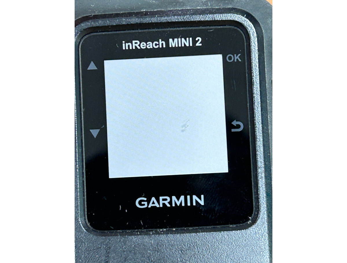 福利品 GARMIN inReach Mini 2 衛星通訊器 GPS定位器 mabuvalley
