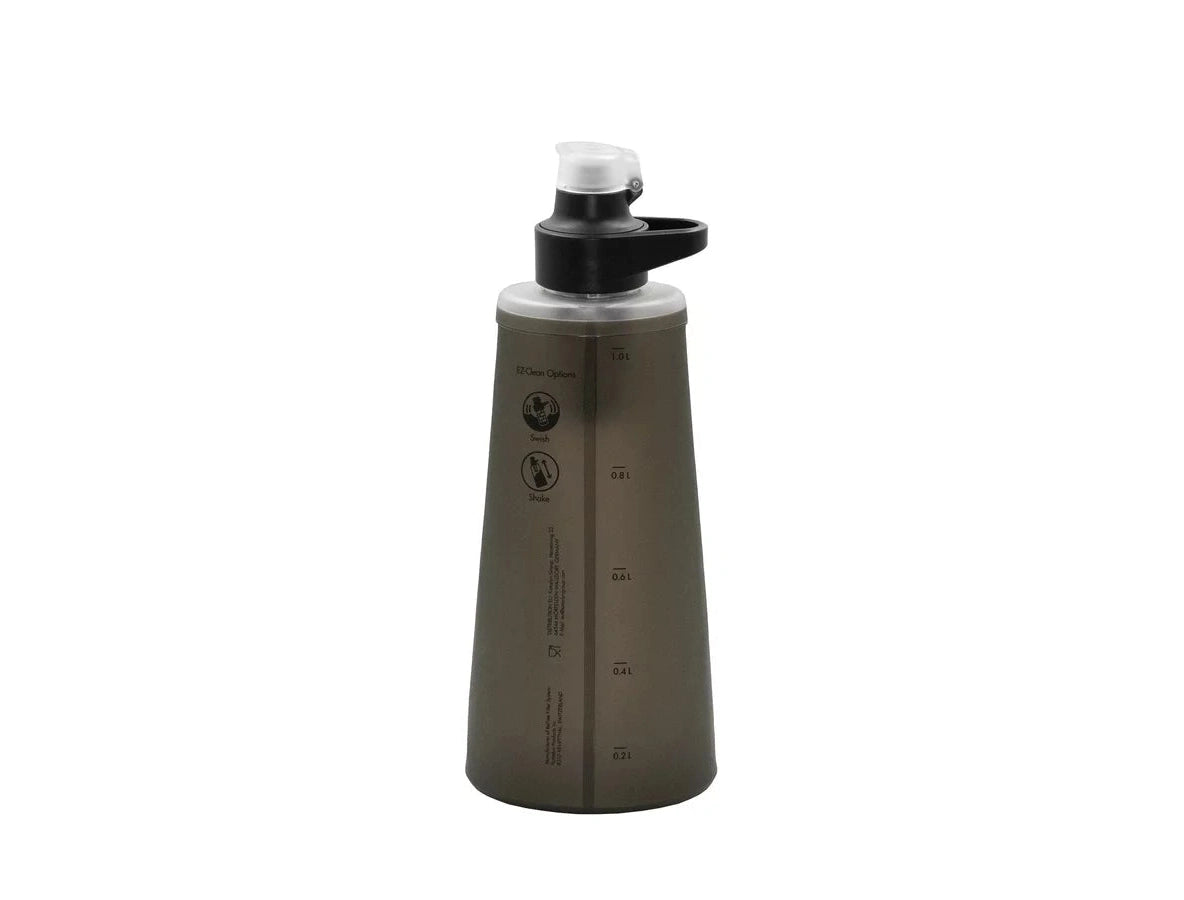 KATADYN 淨水設備 BeFree AC 個人隨身濾水器加厚款 1.0L 經典黑