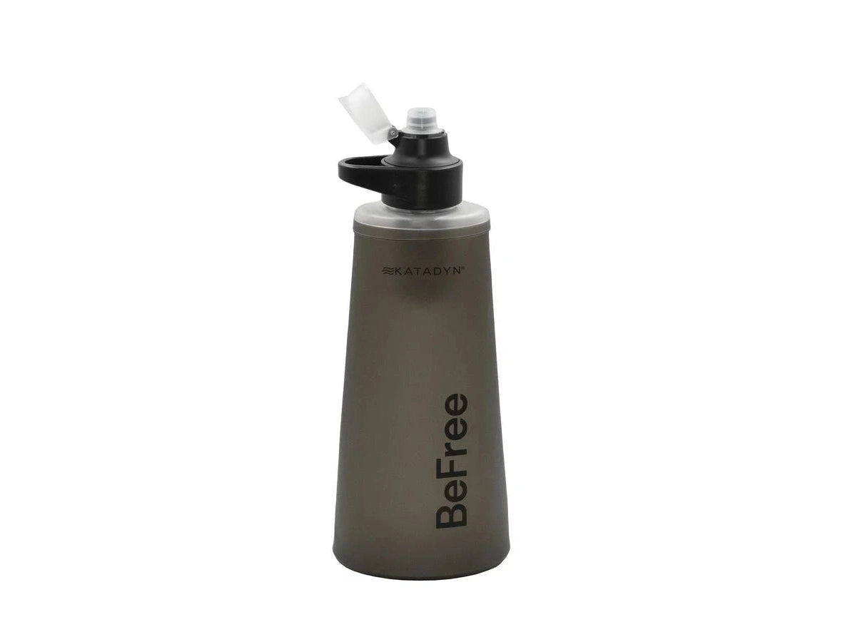 KATADYN 淨水設備 BeFree AC 個人隨身濾水器加厚款 1.0L 經典黑