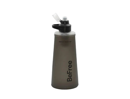 KATADYN 淨水設備 BeFree AC 個人隨身濾水器加厚款 1.0L 經典黑