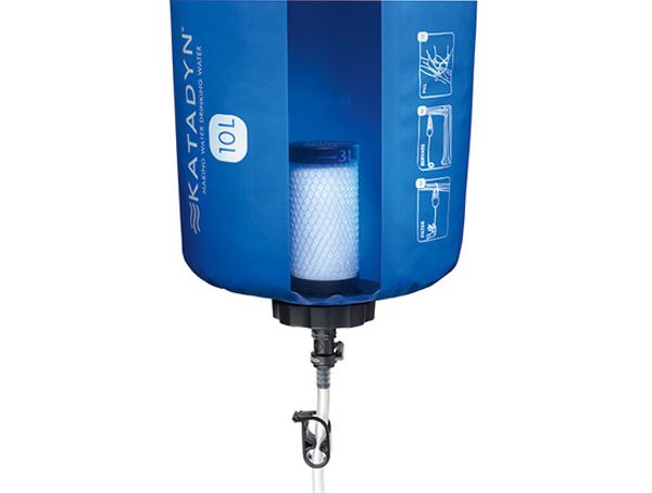 KATADYN 淨水設備 重力濾水器 10.0L BASE CAMP PRO 10L mabuvalley