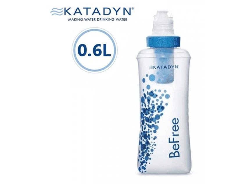 KATADYN 淨水設備 BeFree 個人隨身濾水器 0.6L BeFree Water Filtration System 0.6L