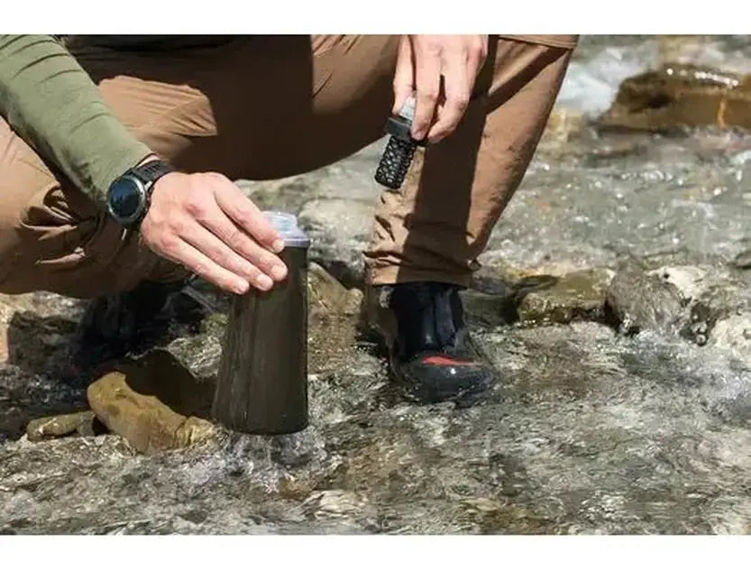 KATADYN 淨水設備 BeFree 個人隨身濾水器 1.0L 軍版 BeFree 1.0L - Black Edition mabuvalley