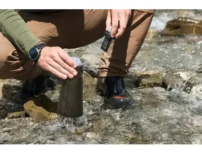 KATADYN 淨水設備 BeFree 個人隨身濾水器 1.0L 軍版 BeFree 1.0L - Black Edition mabuvalley