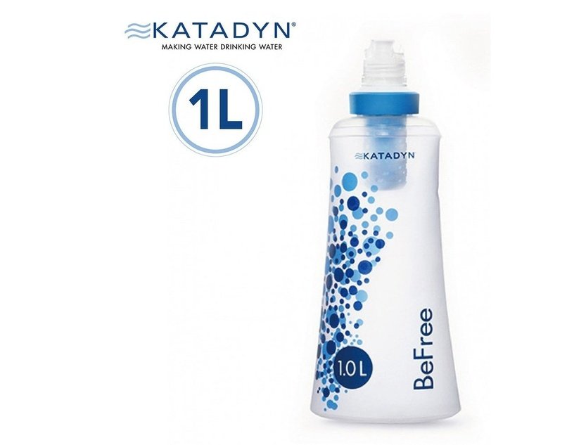 KATADYN 淨水設備 BeFree 個人隨身濾水器 1.0L BeFree Water Filtration System 1L