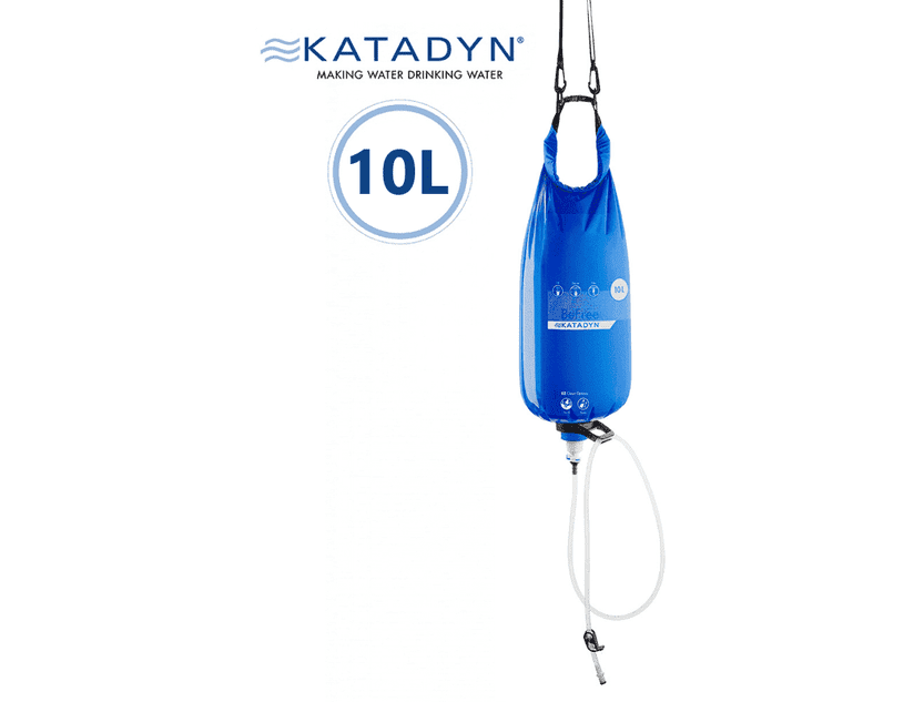 KATADYN 淨水設備 BeFree 重力濾水器 10.0L BeFree Gravity 10L mabuvalley