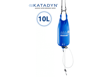 KATADYN 淨水設備 BeFree 重力濾水器 10.0L BeFree Gravity 10L mabuvalley