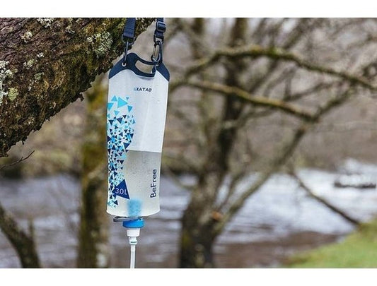 KATADYN 淨水設備 BeFree 重力濾水器 3.0L BeFree Gravity Water Filtration System 3L mabuvalley