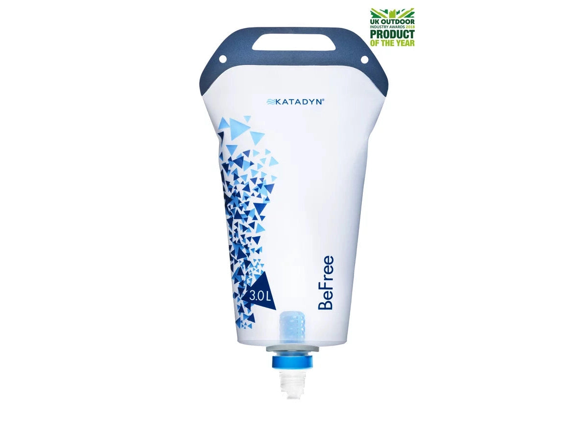 KATADYN 淨水設備 BeFree 濾水器 3.0L BeFree Water Filtration System 3L mabuvalley