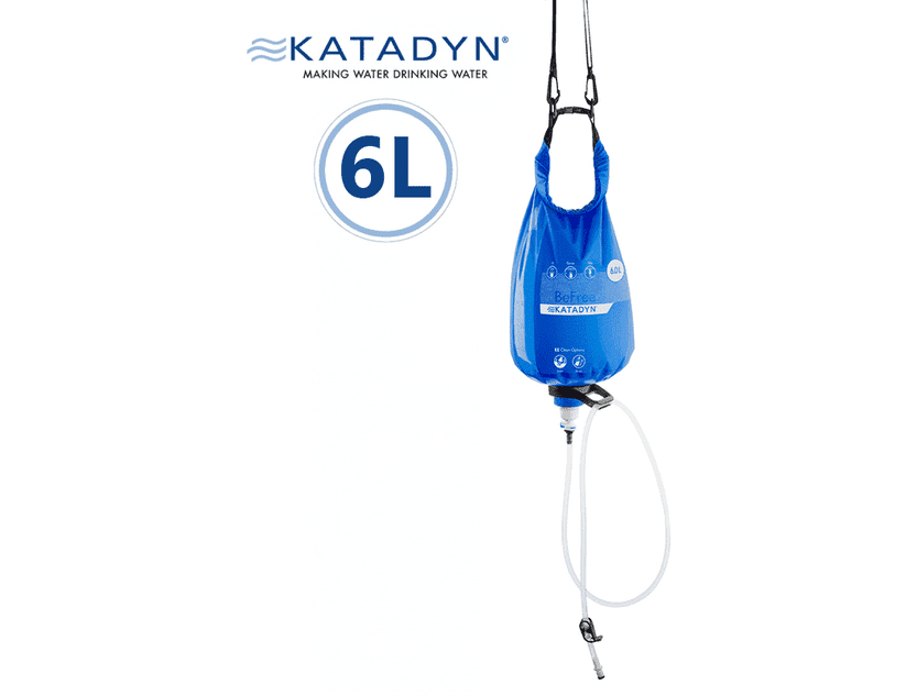 KATADYN 淨水設備 BeFree 重力濾水器 6.0L BeFree Gravity 6L