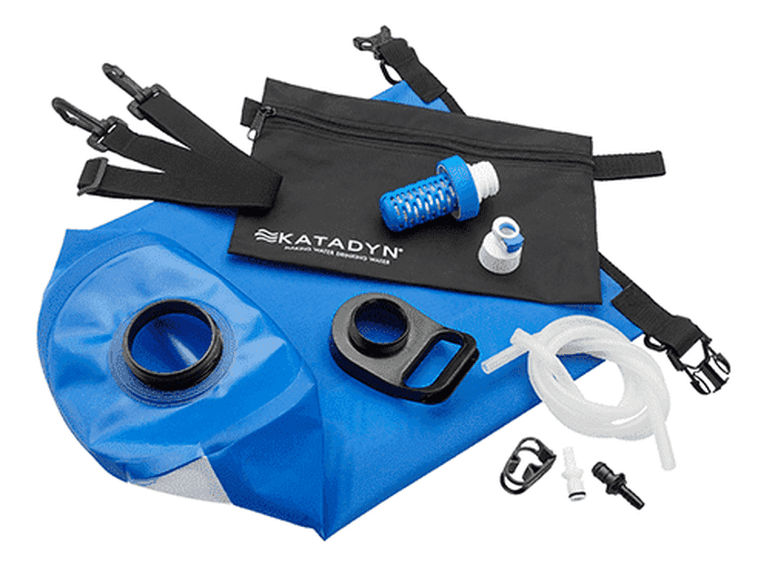 KATADYN 淨水設備 BeFree 重力濾水器 6.0L BeFree Gravity 6L mabuvalley