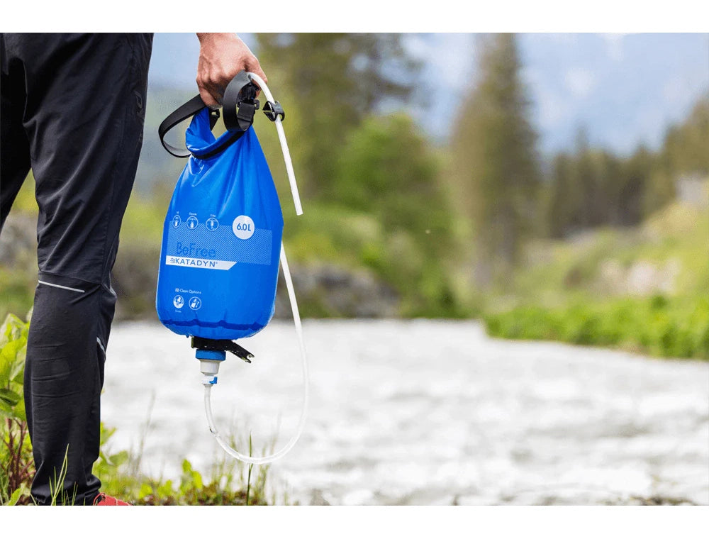 KATADYN 淨水設備 BeFree 重力濾水器 6.0L BeFree Gravity 6L mabuvalley