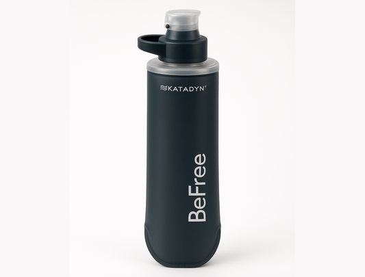 KATADYN 淨水設備 BeFree AC 個人隨身濾水器 0.5L 岩石藍 BeFree AC Filter 0.5L Slate Blue mabuvalley