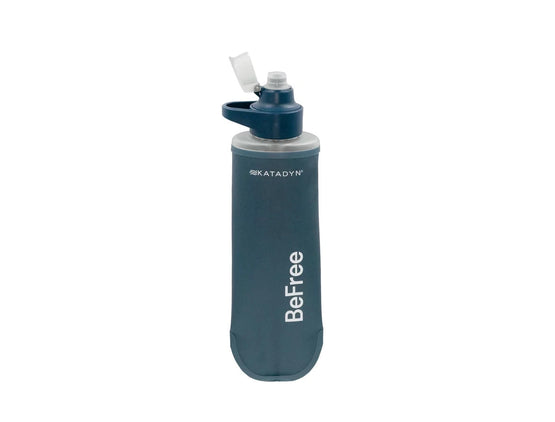 KATADYN 淨水設備 BeFree AC 個人隨身濾水器 0.5L 岩石藍 BeFree AC Filter 0.5L Slate Blue mabuvalley