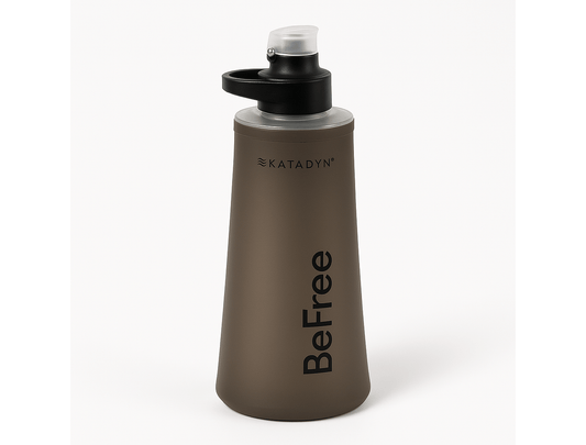 KATADYN 淨水設備 BeFree AC 個人隨身濾水器加厚款 1.0L 經典黑 BeFree AC Filter 1.0L Black mabuvalley