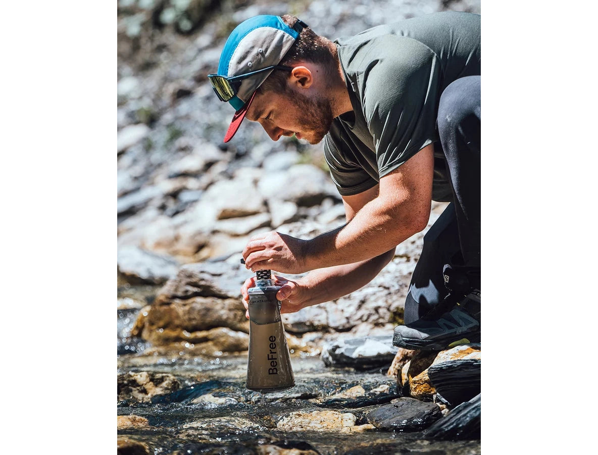 KATADYN 淨水設備 BeFree AC 個人隨身濾水器加厚款 1.0L 經典黑 BeFree AC Filter 1.0L Black mabuvalley