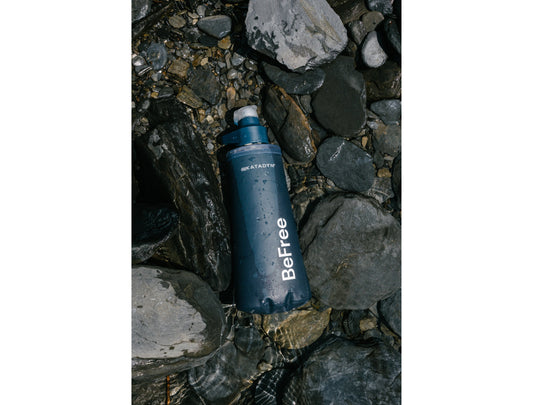 KATADYN 淨水設備 BeFree AC 個人隨身濾水器 1.0L 岩石藍 BeFree AC Filter 1.0L Slate Blue mabuvalley