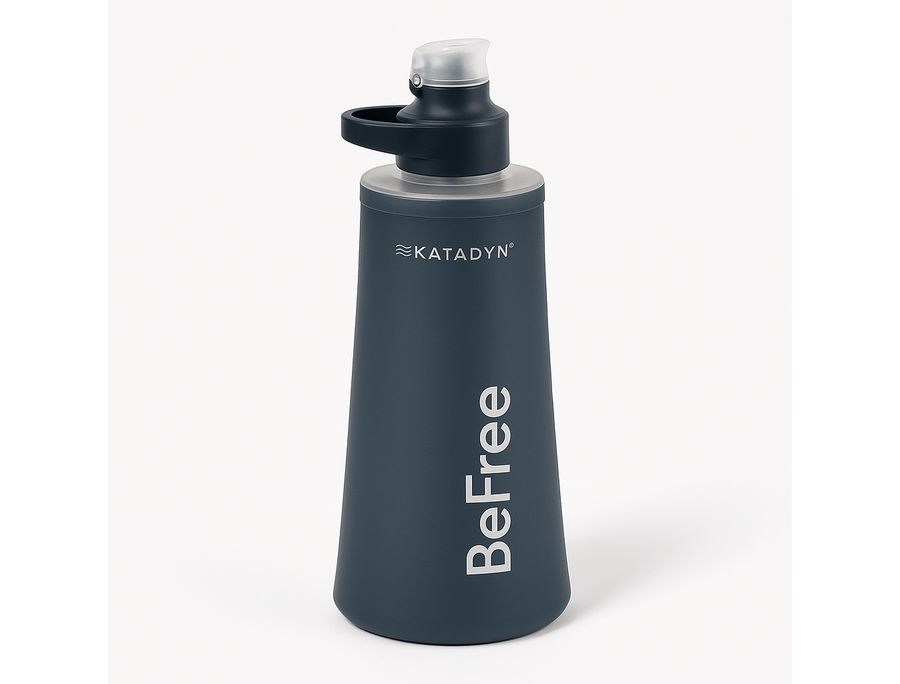 KATADYN 淨水設備 BeFree AC 個人隨身濾水器 1.0L 岩石藍 BeFree AC Filter 1.0L Slate Blue