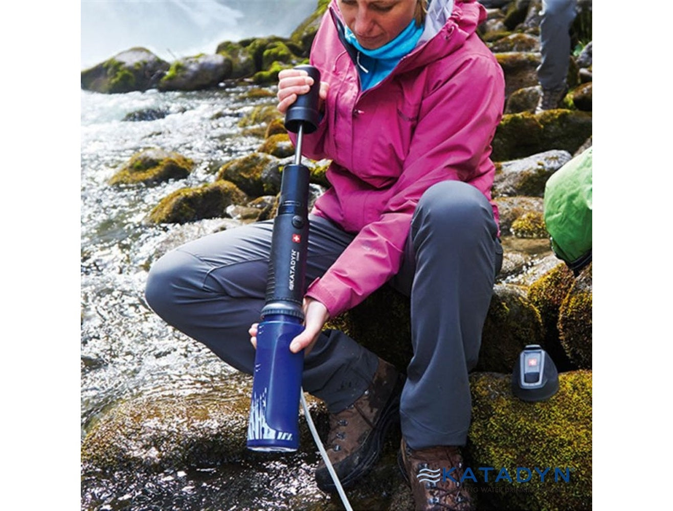 福利品 | KATADYN 淨水設備 輕便濾水器 Combi | 盒損 mabuvalley