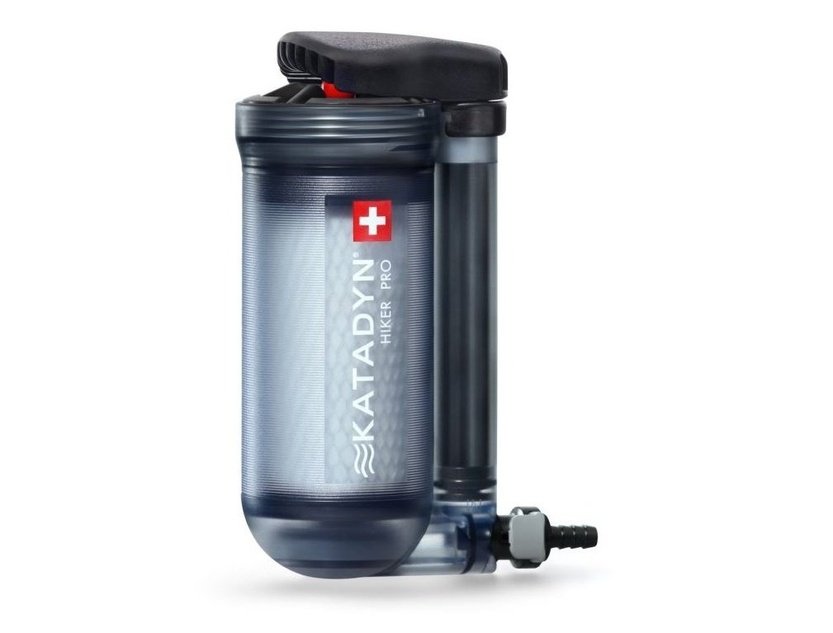 KATADYN 淨水設備 旅行者手壓濾水器 Hiker Pro