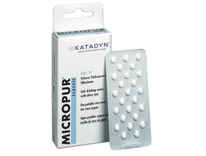 KATADYN MICROPUR 淨水錠 MC 1T mabuvalley