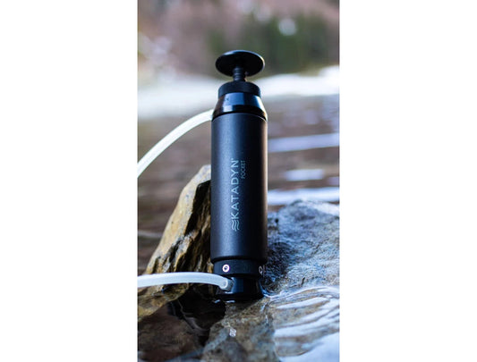 KATADYN 淨水設備 攜帶式手壓濾水器 Pocket 軍版 mabuvalley