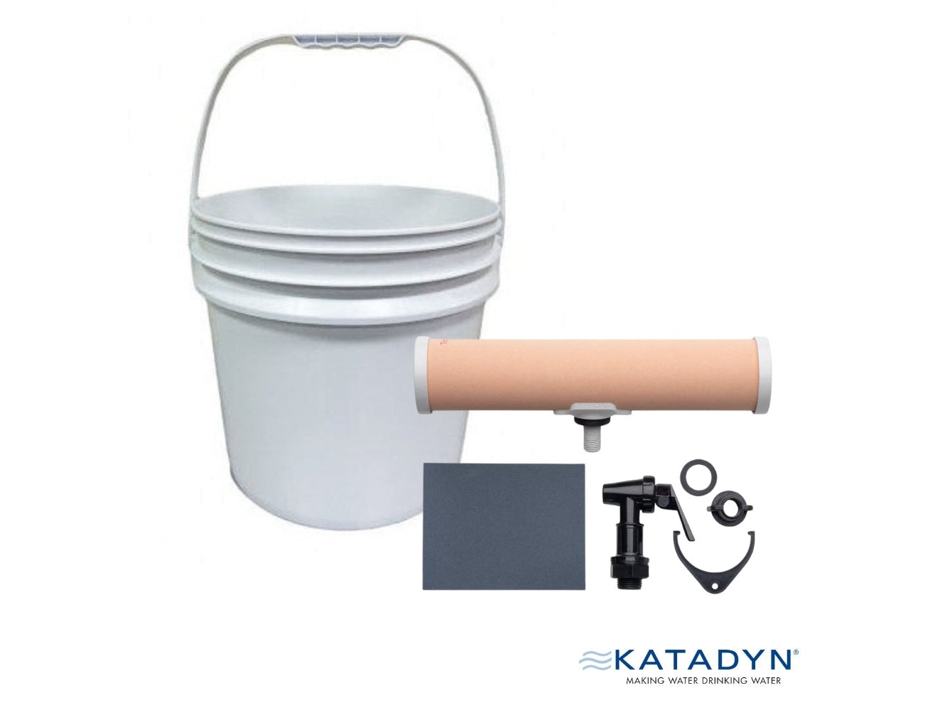 KATADYN Rapidyn 緊急濾水器陶瓷濾芯與水龍頭套件