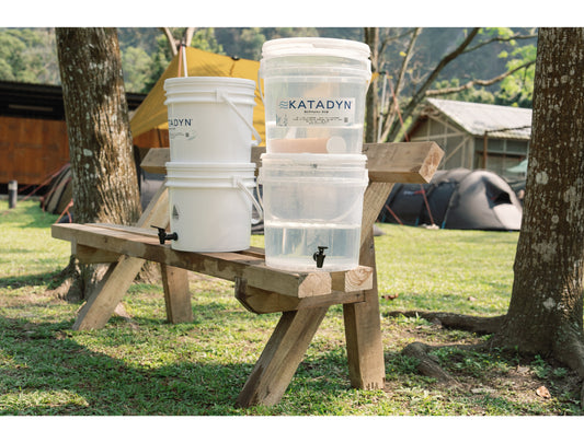 KATADYN 淨水設備 濾必淨 Rapidyn 緊急濾水器 套裝組 mabuvalley