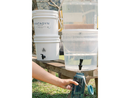KATADYN 淨水設備 濾必淨 Rapidyn 緊急濾水器 套裝組 mabuvalley