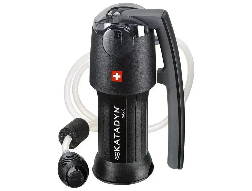 KATADYN 淨水設備 輕量型手壓濾水器 Vario
