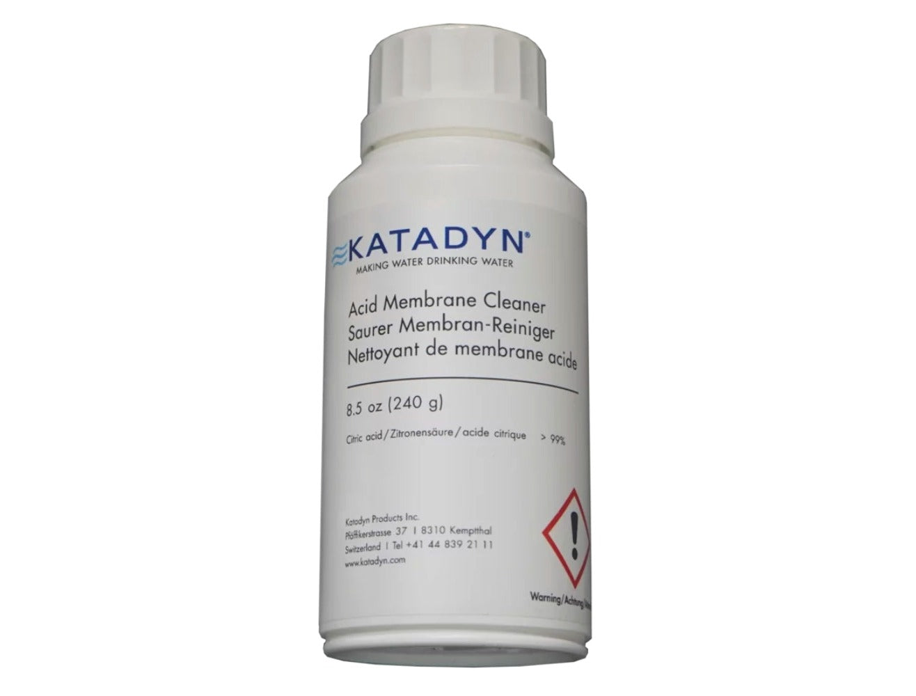 Katadyn Acid Cleaner 240 g – 馬布谷戶外裝備 Mabu Valley Outdoor LTD.