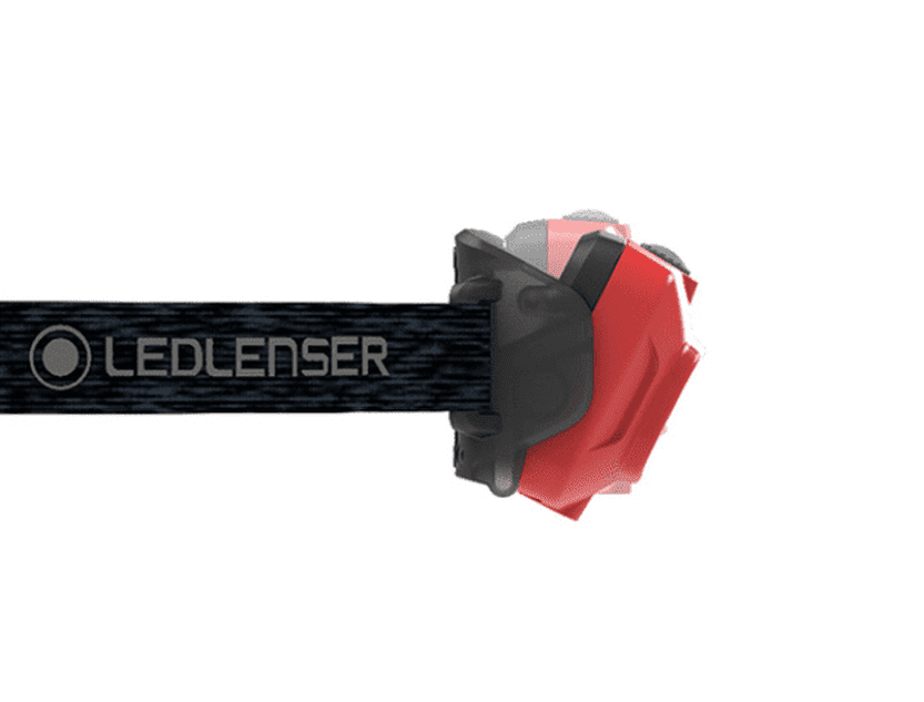 LEDLENSER HF4R CORE 充電式頭燈-紅色