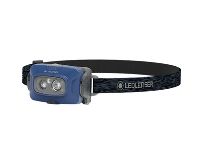 LEDLENSER HF4R CORE 充電式頭燈-藍色