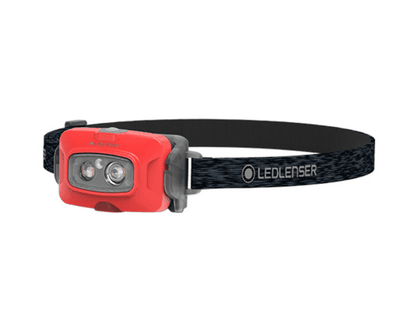 LEDLENSER HF4R CORE 充電式頭燈-紅色