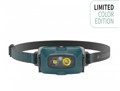 LEDLENSER HF4R CORE 充電式頭燈-湖水綠 mabuvalley