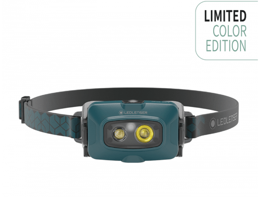 LEDLENSER HF4R CORE 充電式頭燈-湖水綠 mabuvalley