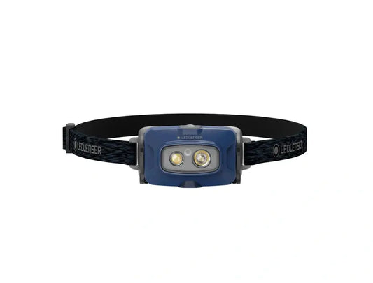 LEDLENSER HF4R CORE 充電式頭燈-藍色 LEDLENSER