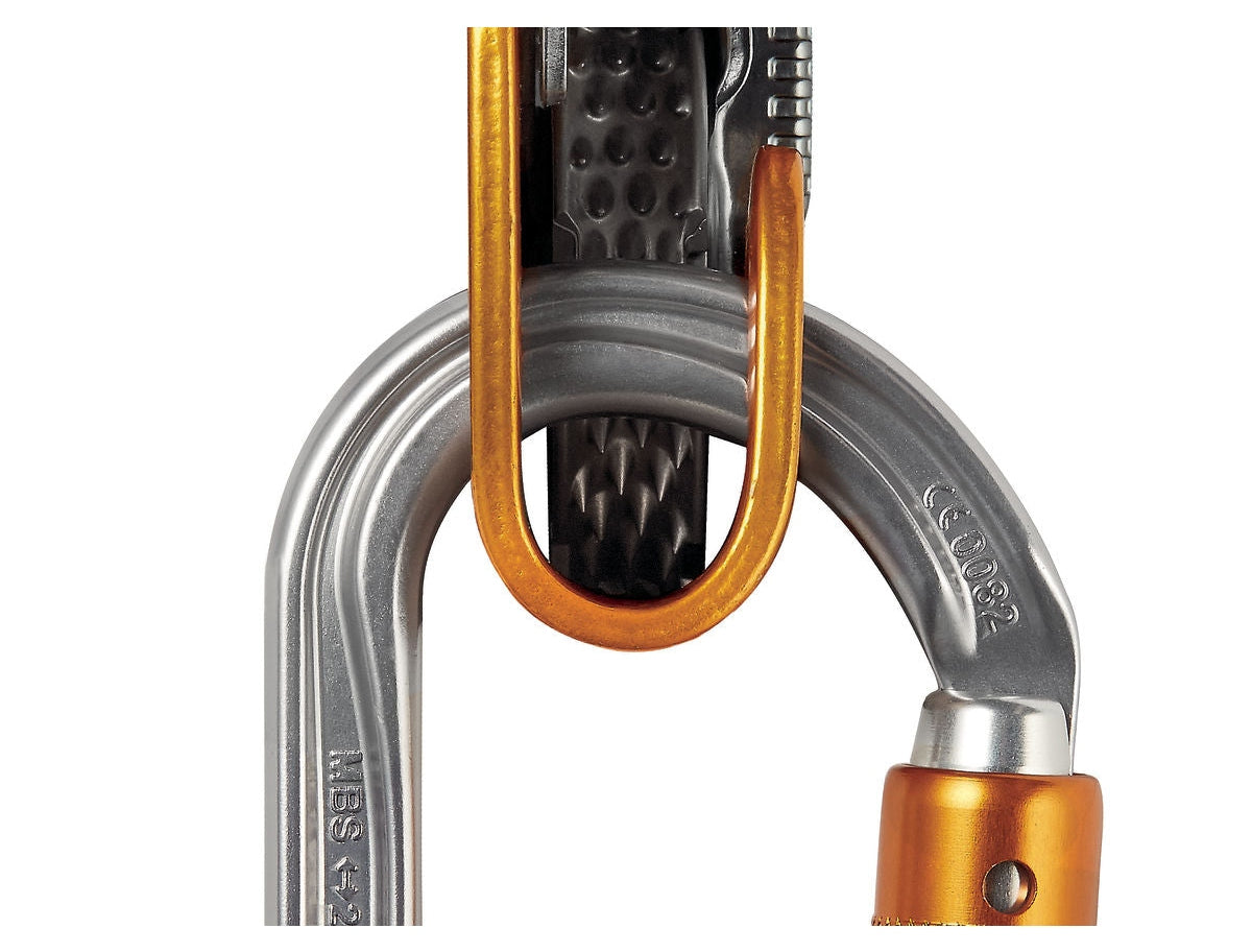 PETZL OK TRIACT-LOCK 鋁合金O型三段自動上鎖鉤環