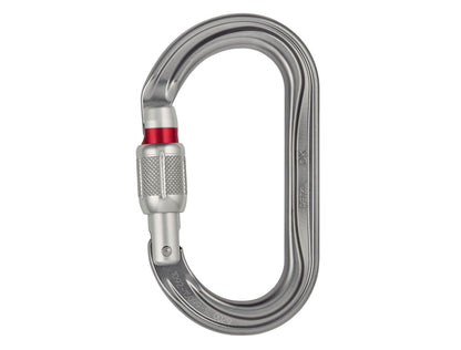 PETZL OK SCREW-LOCK 鋁合金O型有鎖鉤環