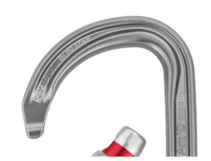 PETZL Am`D SCREW-LOCK 鋁合金D型有鎖鉤環