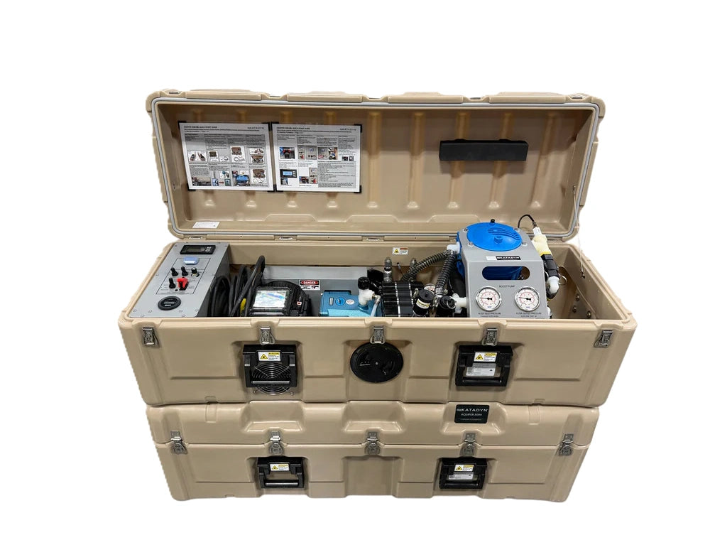 SPECTRA 救災用淨水設備 Aquifer 3000 海水造水機 mabuvalley
